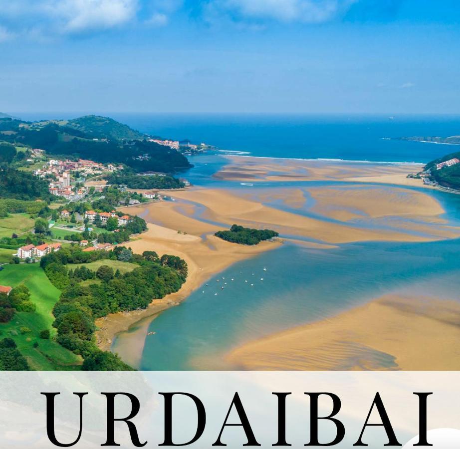 Апартаменты Bertoko Urdaibai III Бермео Экстерьер фото